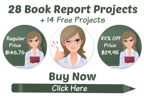 ... Shenanigans: Pumpkin Biographies & Book Reports {and a little sale