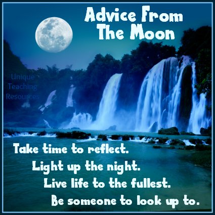 Advice From The Moon Quotes About Nature