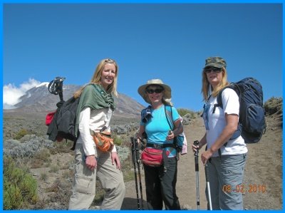 Heidi McDonald Cally Stephenson and Carina Bretherton