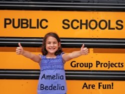 Amelia Bedelia First Day of School Fun Projects for Students