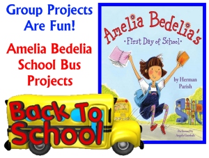 Amelia Bedelia First Day of School Herman Parish Teaching Resources and Projects
