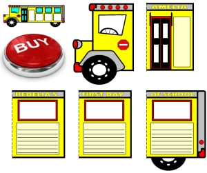 Buy Amelia Bedelia First Day of School School Bus Templates Now