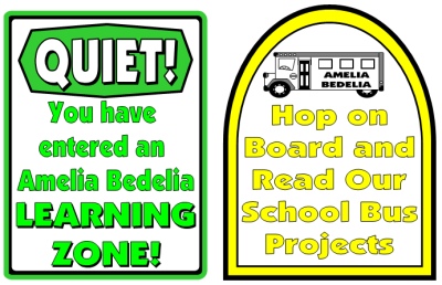 Amelia Bedelia's First Day of School Bulletin Board Display Ideas, Pictures, and Examples