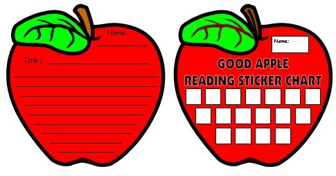 Johnny Appleseed Apple Lesson Plans Worksheets, Templates, and Sticker Charts