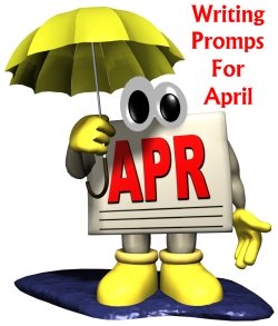 Spring and April Writing Prompts and Journal Ideas for Elementary School Students