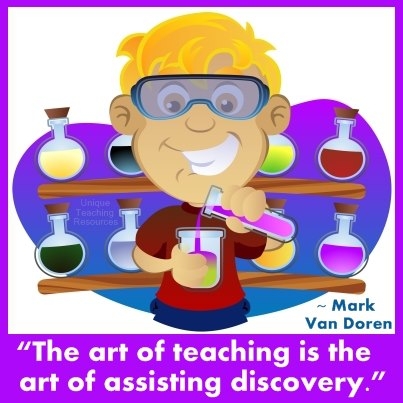 The art of teaching is the art of assisting discovery.