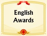 Go To English Award Certificates Page