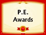 Go To PE Award Certificates Page