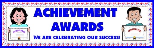 Achievement Awards and Certificates