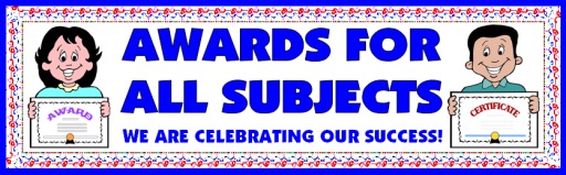 Free Awards and Certificates for All Subjects