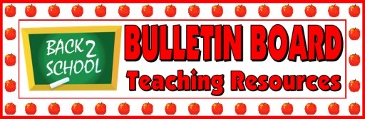 Back to School Bulletin Board Displays and Classroom Decorating Ideas
