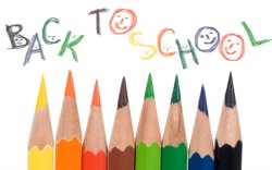 Back To School Color Pencils and Elementary School Supplies
