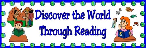 Discover the World Reading Banner