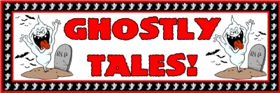 Ghost Halloween Banner