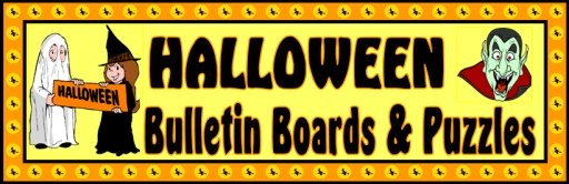 Halloween Bulletin Board Displays