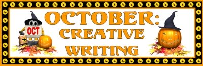 October Creative Writing Banner