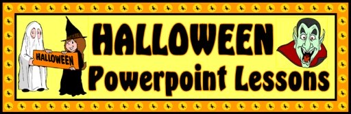 Halloween Powerpoint Lesson Plans