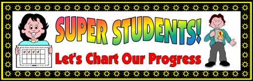 Elementary Students Sticker Charts and Incentive Charts