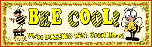 Bee Cool Bulletin Board Display Banner Spring Printable Worksheets