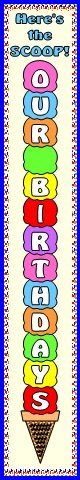 Happy Birthday Ice Cream Banner for Elementary School Students