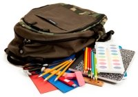 Back To School Book Bag School Supplies