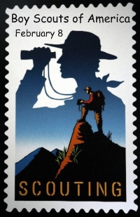 Boy Scouts of American Founded February 8, 1910