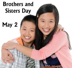 Brothers and Sisters Day May 2 Writing Prompts