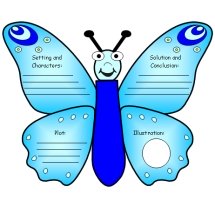 Butterfly Book Report Project Templates