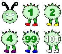 Spring Teaching Resources Caterpillar Number Line