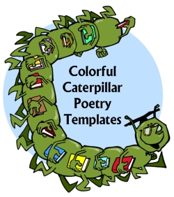 Fun and Colorful Caterpillar Creative Writing Templates and Worksheets