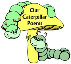 Examples of Caterpillar Shaped Creative Writing Poetry Templates and Worksheets