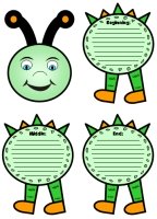 Spring Teaching Resources Caterpillar Writing Templates