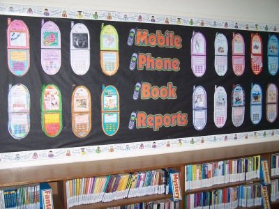 Fun Book Report Projects Ideas Cell Phone Templates