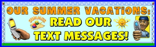 My Summer Vacation Elementary Teacher Lesson Plans