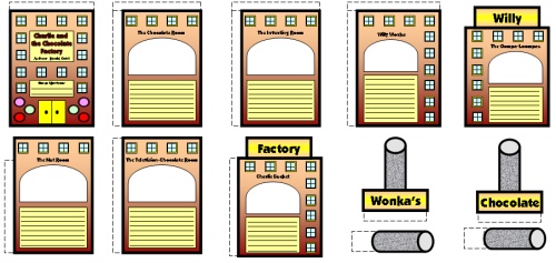 Charlie and the Chocolate Factory Book Report Group Projects and Tempaltes