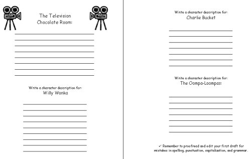 Creative writing tasks ks2