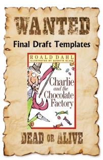 Charlie and the Chocolate Factory Wanted Poster Projects Examples of Templates