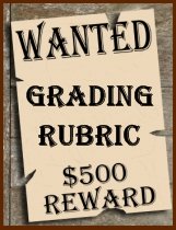Wanted Poster Grading Rubric Charlie and the Chocolate Factory Projects