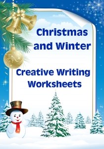 Christmas and Winter Printable Worksheets For Fun Creative Writing Activities in December