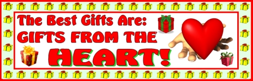 3D Three Dimensional Christmas Presents Bulletin Board Display Banner