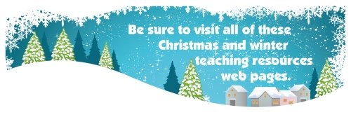 Christmas and Winter Lesson Plans for Elementary School Teachers