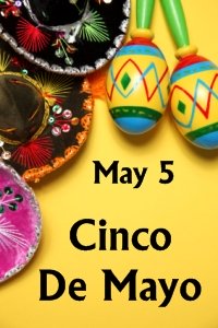 Cinco De Mayo May 5 Creative Writing Prompt