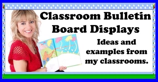 Classroom bulletin board display ideas from Unique Teaching Resources