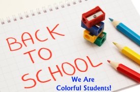 Colorful Creative Writing Assignments for Back to School