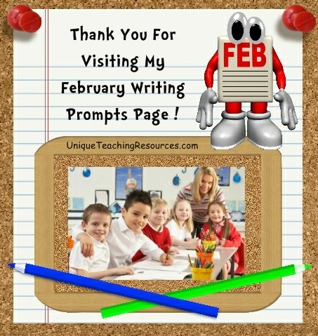 Creative Writing Prompts and Journal Ideas For February