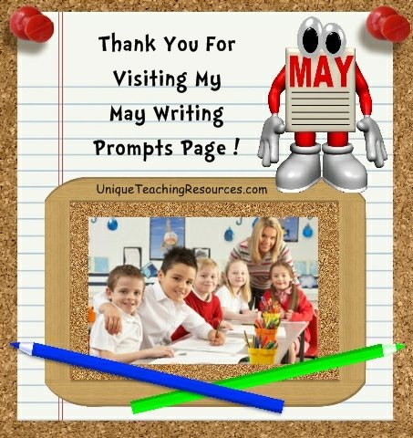 Creative Writing Prompts and Journal Ideas For May