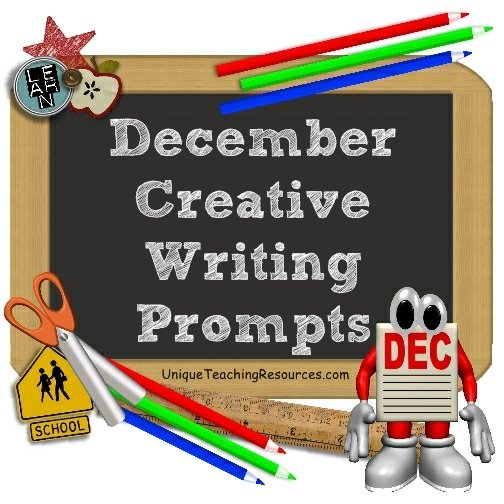 December Writing Prompts and Creative Journal Ideas