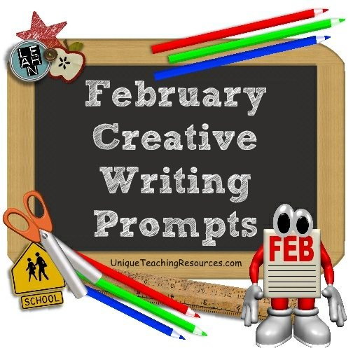February Writing Prompts and Creative Journal Ideas