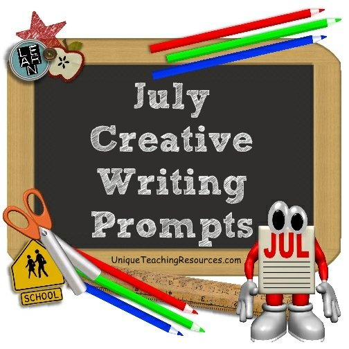 July Writing Prompts and Creative Journal Ideas