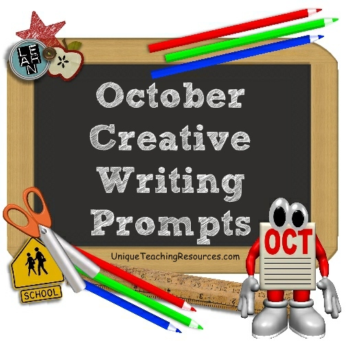 Halloween and October Writing Prompts and Creative Journal Ideas